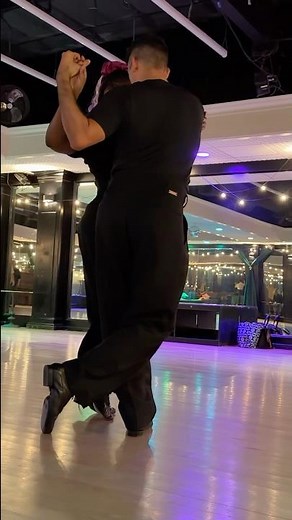 Argentine Tango Walk Technique