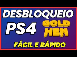 Tutorial Completo: Desbloqueie seu PS4 (Slim, Fat ou Pro) com Gold Hen 9.0