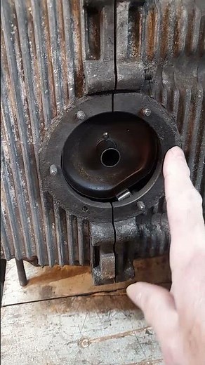 Replacing sump bolt #glynsprojects #harpersgarage