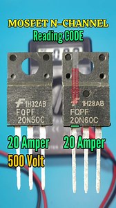 516K views · 4.9K reactions | MOSFET CODE READING #diy #reels #fb #electronic #electronics | Elektronika info | Facebook