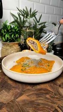 Beef ravioli