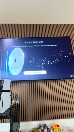 Registering Disc Drive To PS5 Pro #shorts #ps5 #snrsys #playstation5 #ps5pro #gaming #howto