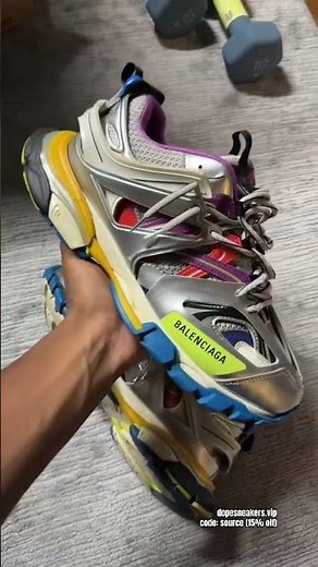 balenci tracks 🔥 #fyp #shoes #sneakers #trending #balenciaga #designer #shoecollection #shoehaul