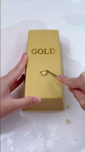 ASMR DIG A MYSTERY FUFUSQUISHY GOLD KIT!!