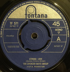 The Spencer Davis Group - Strong Love