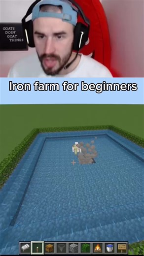 Building Your First Iron Farm in Minecraft Bedrock