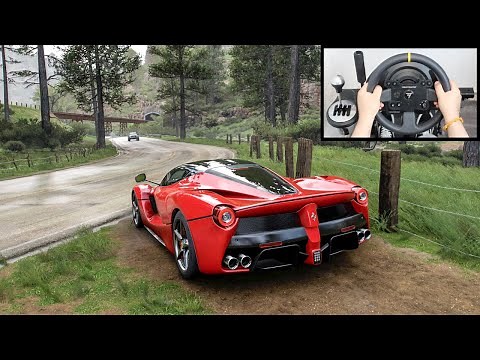 Forza Horizon 5 LaFerrari (Thrustmaster TX Steering Wheel) Gameplay