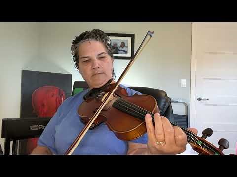 Day 269 - Fraulein - Patti Kusturok’s 366 Days of Fiddle Tunes