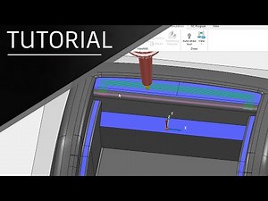 Steep and Shallow Improvements Tutorial - Autodesk Fusion 360 with PowerMill 2023.0
