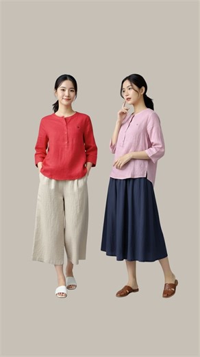 GROSIR ECER PREMIUM MADE RTW FASHION on Instagram: "400067A(3xx)EIG Kemeja Polo Katun Linen Ungu Merah 🔔 HATI-HATI PENIPUAN! Akun resmi kami HANYA @lilyfashionidn 👩‍💻Admin hanya yang di BIO PROFIL 🏦Rekening hanya BCA a.n. HIOE LIE LIE ❗Cek ulang rekening sebelum transfer ❌ Jangan percaya akun lain Stay safe & happy shopping 💖 #Lilyfashionidn #WaspadaPenipuan #BelanjaAman #lilyatasan #lily300an"