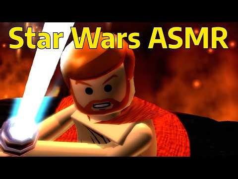 LEGO Star Wars: Revenge of the Sith | ASMR (Whispering Only)