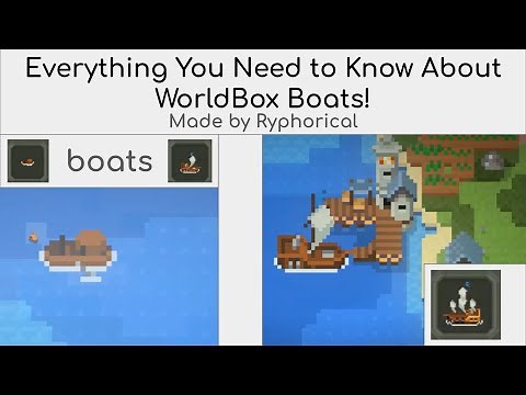 Everything You Need to Know About WorldBox Human Boats!