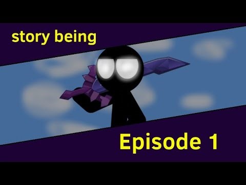 [ stickman vs terraria season 1 ] episode 1 story being