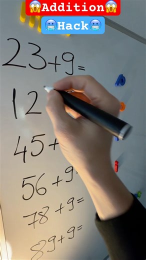 Addition Mathe Hack 😱🥶😱 #maths #mathematics #mathas #matematika #school #math #mathematica