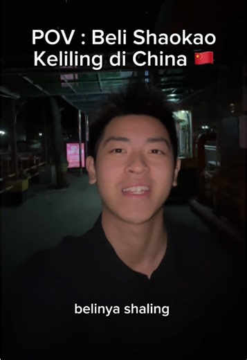 Pengalaman Makan Satu Malam di Cina