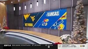 Up first tonight on SportsCenter 👋 | WVU Men's Basketball