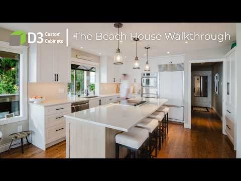 Inside a Custom Kitchen: Homeowner Walkthrough with D3 Cabinets