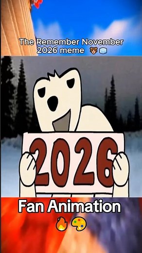 Remember November 2026 Is Getting SCARY 🎃💀 (TikTok Meme) 🥀