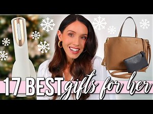 17 BEST Christmas Gifts for HER *Holiday Gift Guide 2021*