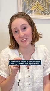 October is Learning Disabilities Awareness Month. Navigating school supports can be confusing. IEPs and 504 plans both support kids who learn and think differently — but they work in different ways. Click the link to find questions you can ask at school meetings, and learn how to make sure your child gets what they need: https://u.org/4qddhFG | Understood.org