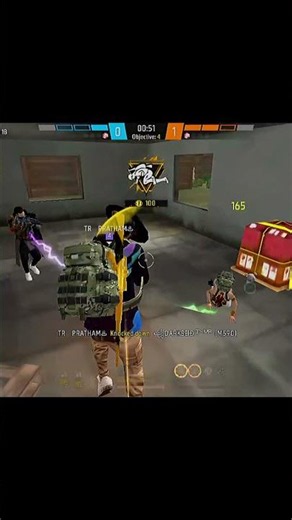 FREE FIRE 1V4 IN CS RANKED