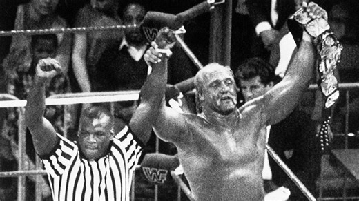 Hulk Hogan's most famous matches in Texas