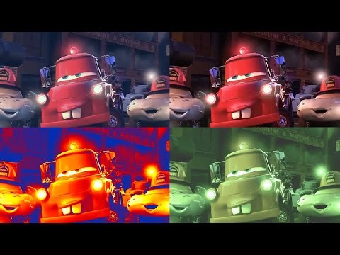 Lightning McQueen Speedrun | Ultimate High-Speed Racing Long Video (4K)