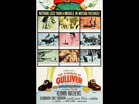 The 3 Worlds of Gulliver (1960) - Trailer HD 1080p