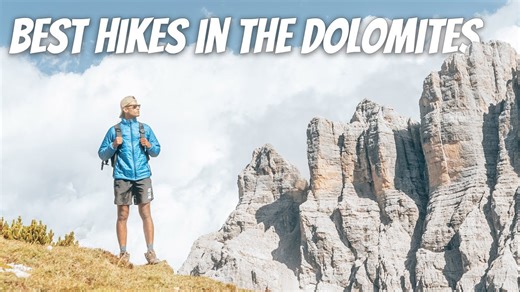 5 Best Hikes In The Italian Dolomites! 🇮🇹 | Travel Italy 2022