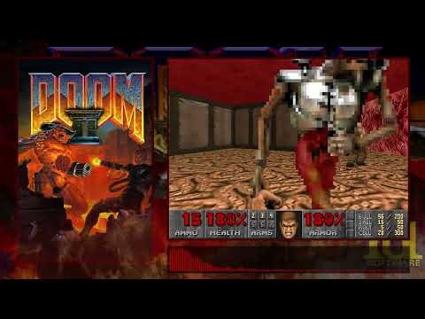 Doom II: Hell on Earth OST | MAP28: Getting Too Tense [MIDI SoundFont Mashup]