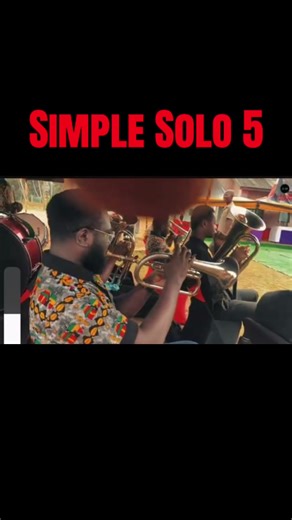Simple Tips for Soloing on Trumpet in Brass Bands