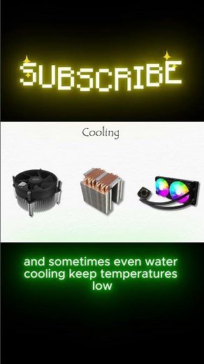 Pc Component Explained | Cooling Sustem | #laptop #pc #cooling #cooler #pccooler #battery #shorts