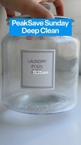 This is your sign to do your deep clean during PeakSave. Half-price energy every Sunday 11am - 4pm 🧼 | British Gas