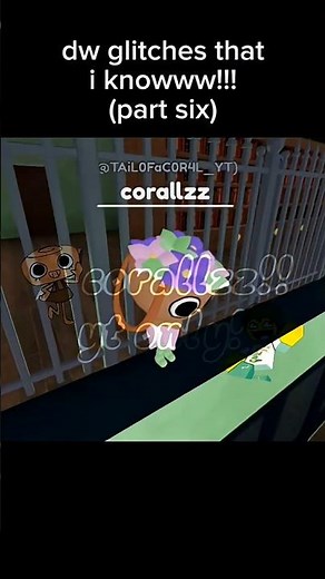 PART 6 OMG!! / #dw#dandysworld#bassie#corallzz#shedletsky#roblox#shelly#sldwglitchesmadebycorallzz