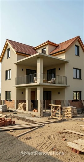 House Exterior Renovation #shorts