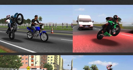 Baixar & Jogar Moto Wheelie 3D no PC & Mac (Emulador)
