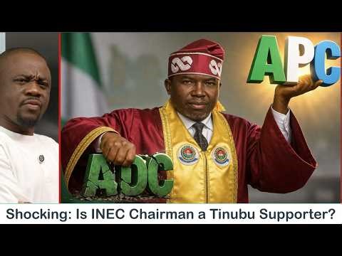 INEC Chairman Exposed? Is Prof. Amupitan a Secret Tinubu Supporter? Nigerians React | Analysis!