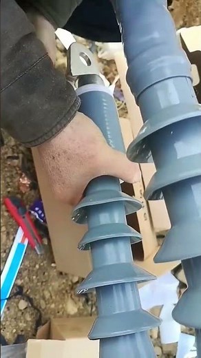 Cold shrink cable coupling