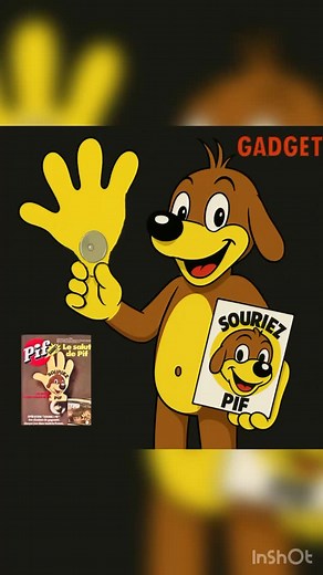 Un #gadget mythique de PifGadget.fr‼️ Et toi, l’as-tu connu ⁉️ | Pif Gadget Officiel