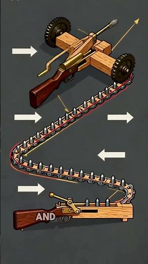 Rome Had a Machine Gun 2000 Years Ago 😳 #shorts