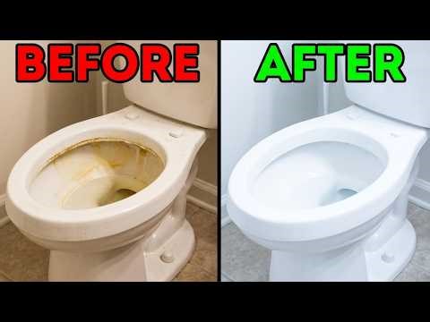 Ditch Toilet Cleaner This Trick Changes Everything!