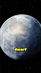 Pluto's reclassification #space #cosmicexploration #universe