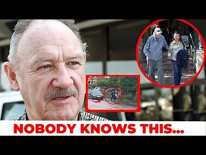 Gene Hackman’s Last Interview Before Disappearing From Hollywood