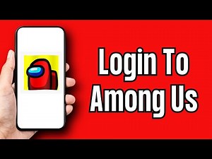 How To Login To Among Us 2025 | Among Us Sign In Full Tutorial