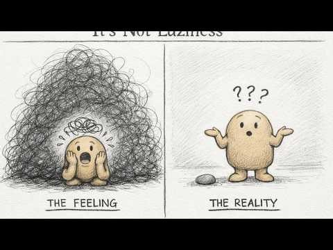 Procrastination Is Not Laziness. Here's What It Actually Is | The Real Reason You Procrastinate