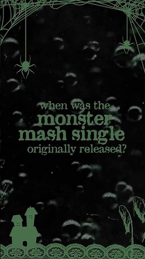 SPOOKY TRIVIA TIME! MONSTER MASH EDITION Like and comment!