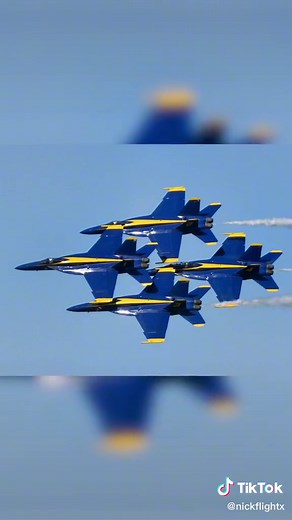 Blue Angels Diamond Precision Flying