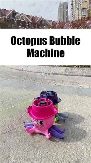 Octopus bubble maker ! Satisfy your princess dream !!! #bubblemaker #bubblemakerdiveandbeachresort #bubblemachine #bubblemachinechallenge #bubblemachinesoap #bubblemachinetoys #toysforkids #uk #fypシ