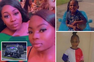 Car crash kills 3 kids including 5-month-old & 2 adults in 'horrific' accident