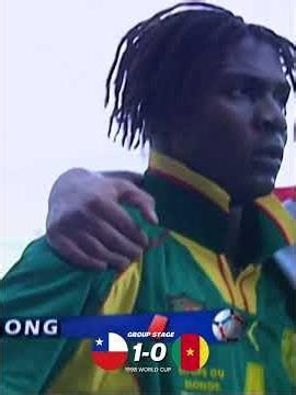 Chile vs Cameroon - 1998 World Cup